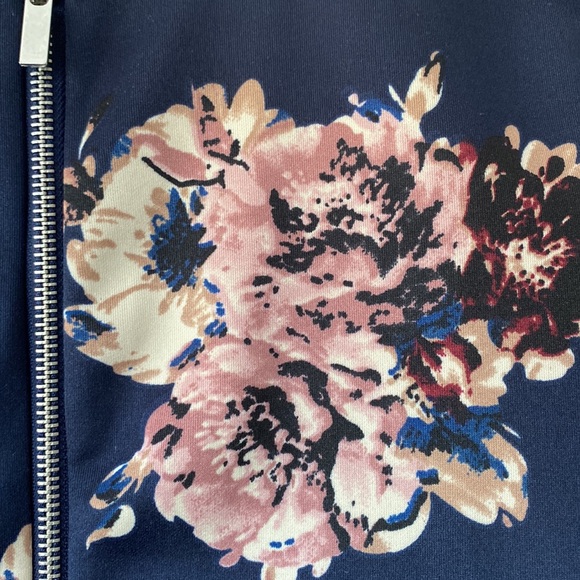 Majora Floral Bomber Jacket - Picture 3 of 7